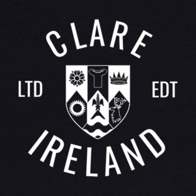 Clare Ireland County Pride Gaelic Football And Hurling by Sink-Lux